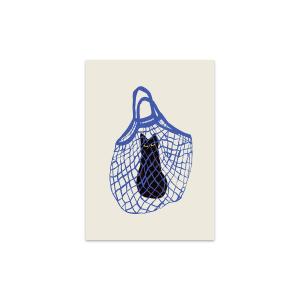 The Poster Club - The Cat’s In The Bag de Chloe Purpero Joh…