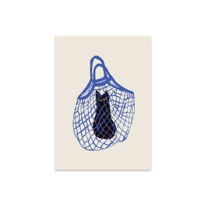 The Poster Club - The Cat’s In The Bag de Chloe Purpero Joh…