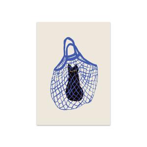 The Poster Club - The Cat’s In The Bag de Chloe Purpero Joh…
