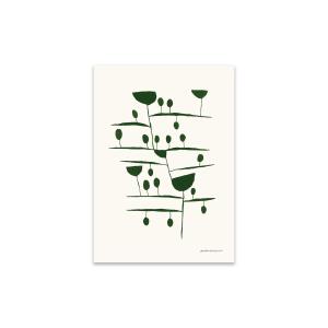 The Poster Club - Totem de Leise Dich Abrahamsen, 30 x 40 cm