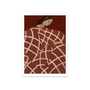 The Poster Club - Waiting At Art Et Métiers de Sofia Lind,…