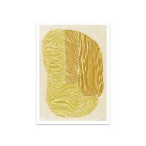 The Poster Club - Yellow Reef de Rebecca Hein, 50 x 70 cm
