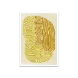 The Poster Club - Yellow Reef de Rebecca Hein, 50 x 70 cm