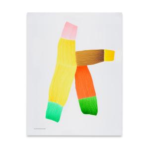 The Wrong Shop - Drawing 2 Poster 50 x 68,7 cm, multicolore