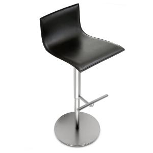 Lapalma - Thin Tabouret de bar S24 (H 52-77 cm), piétement…