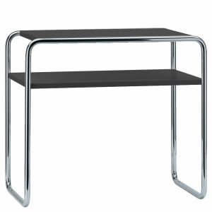 Thonet - B 9 d/1 Table d'appoint, chrome / noir profond (RA…