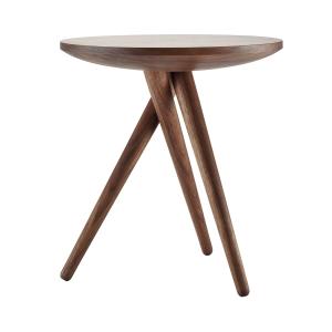 Thonet - Table d’appoint 1025, noyer huilé