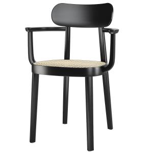 Thonet - 118 F Fauteuil en maille tubulaire, noir