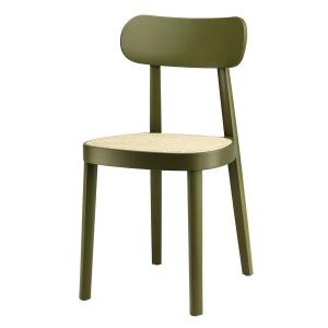 Thonet - 118 Chaise, cannage avec tissu de soutien synthéti…