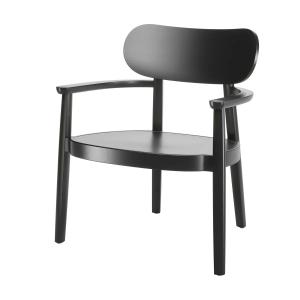 Thonet - 119 MF Chaise Lounge, hêtre teinté noir