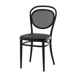 Thonet - 215 R Chaise en bois courbé, cannage Dark Melange…