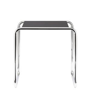 Thonet - B 9 a Table d'ensemble, chrome / noir profond (RAL…