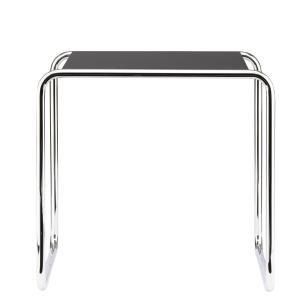 Thonet - B 9 b Table d'appoint, chrome / noir profond (RAL…