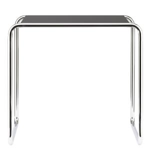 Thonet - B 9 c Table d'appoint, chrome / noir profond (RAL…