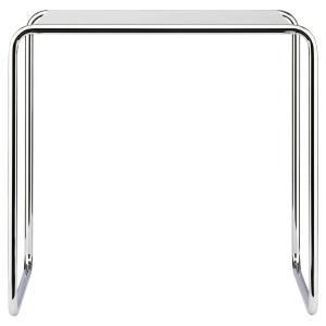 Thonet - B 9 d Table d'ensemble, chrome / blanc pur (RAL 90…
