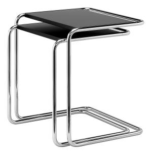 Thonet - B 97 Set de table d'ensemble, chrome / vernis de f…