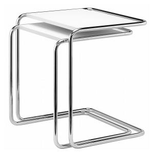 Thonet - B 97 Set de table d'ensemble, chrome / vernis de f…