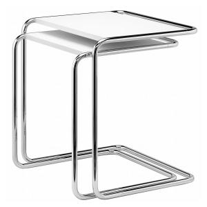 Thonet - B 97 Set de table d'ensemble, chrome / vernis de f…