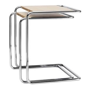 Thonet - B 97 Set de table d'ensemble, chrome / chêne huilé…