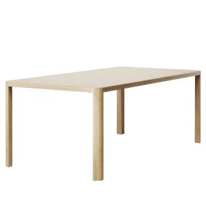 Thonet - Table de salle à manger 1140 200 x 100 cm, chêne