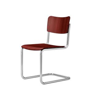 Thonet - Chaise pour enfants S 43 K, rouge rubis