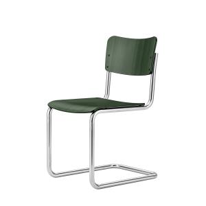 Thonet - Chaise d'enfant S 43 K, vert émeraude