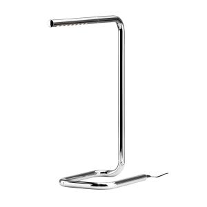 Thonet - Lampe de table lum led, h 50 cm, chrome