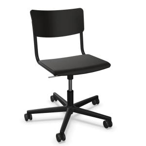 Thonet - S 43 DR Chaise de bureau piétement cinq étoiles av…