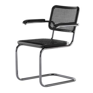 Thonet - JS. THONET by Jil Sander S 64 V Serious Chaise ave…