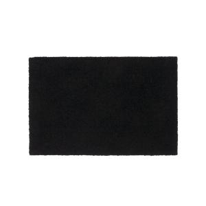 tica copenhagen - Paillasson, 40 x 60 cm, Unicolor noir