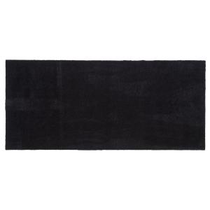 tica copenhagen - Paillasson, 67 x 150 cm, Unicolor noir