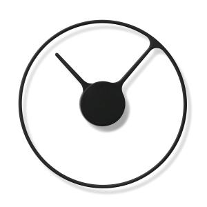 Stelton - Time horloge 30 cm, noir