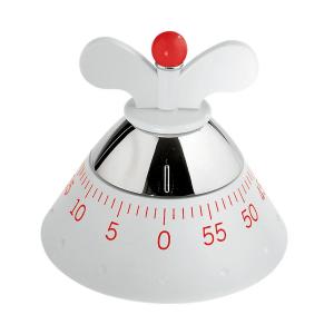 A di Alessi - Minuteur Graves, blanc
