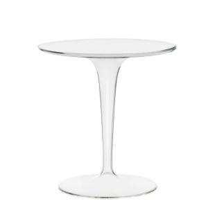 Kartell - LA TABLE Tip Top Table d'appoint, transparent