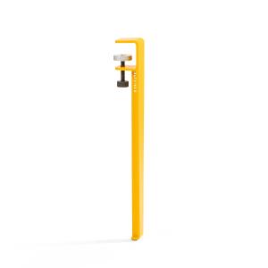 TipToe - Table basse et TipToe H 43 cm, jaune tournesol