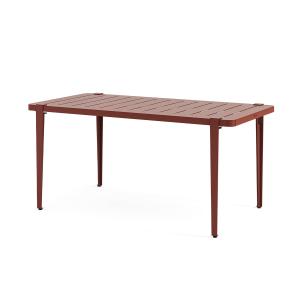 TipToe - Table de jardin MIDI Collection, 160 x 80 cm, bric…