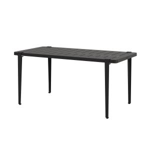 TipToe - Table de jardin MIDI Collection, 160 x 80 cm, noir…