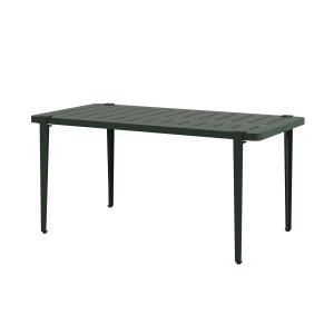 TipToe - Table de jardin MIDI Collection, 160 x 80 cm, vert…