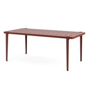 TipToe - Table de jardin MIDI Collection, 190 x 90 cm, bric…