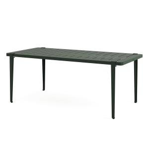 TipToe - Table de jardin MIDI Collection, 190 x 90 cm, vert…