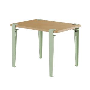 TipToe - Bureau pour enfant, chêne massif, vert dinosaure