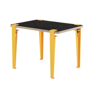 TipToe - Bureau enfant ardoise Vice Versa, jaune soleil