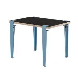 TipToe - Bureau enfant ardoise Vice Versa, bleu ciel