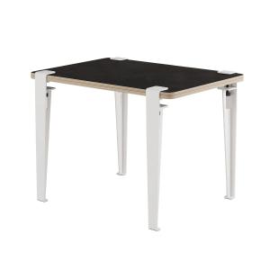 TipToe - Bureau enfant ardoise Vice Versa, blanc nuageux