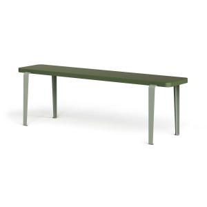TipToe - LOU Banc, 140 x 30 cm, hêtre vert olive (RAL 6003)…