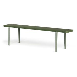TipToe - LOU Banc, 170 x 30 cm, hêtre vert olive (RAL 6003)…