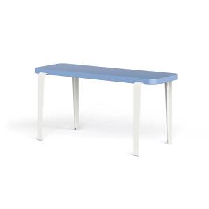 TipToe - LOU Banc, 90 x 30 cm, hêtre bleu tourterelle (RAL…