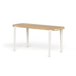 TipToe - LOU banc, 90 x 30 cm, chêne / cream white