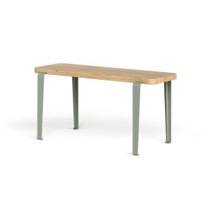 TipToe - LOU Banc, 90 x 30 cm, chêne / eucalyptus gris