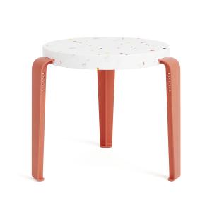 TipToe - MINI LOU tabouret pour enfants Tutti, plastique re…